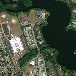 Woodcrest Delaware High Resolution Satellite Map