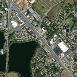 East Lake Gardens Delaware High Resolution Satellite Map