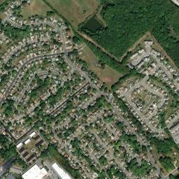 Towne Point Delaware High Resolution Satellite Map