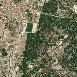 Vila Chã de Ourique map(satellite map)