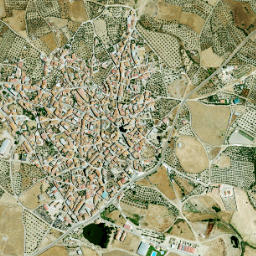 Escurial map(satellite map)