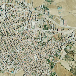 Herrera del Duque map(satellite map)