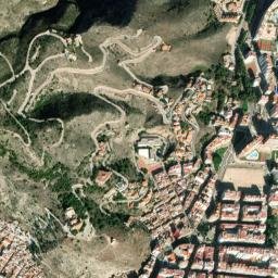 Cullera map(satellite map)