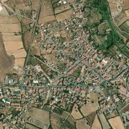 Narcao map(satellite map)