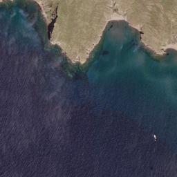 Satellite view of Lesvos Tilegrafos