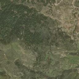 Bergama map(satellite map)