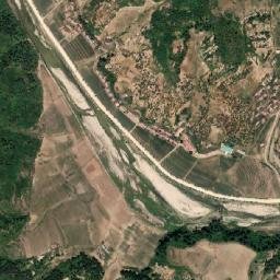 Sangsŏng-ni map(satellite map)