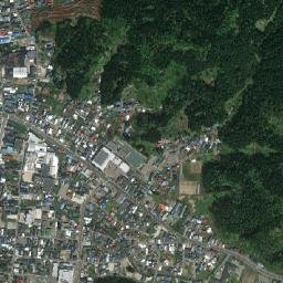 Yuzawa map(satellite map)
