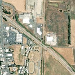 Presswood California High Resolution Satellite Map