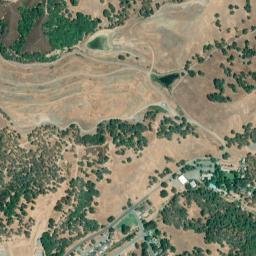 Vichy Springs California High Resolution Satellite Map