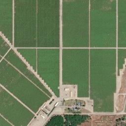 Dantoni California High Resolution Satellite Map