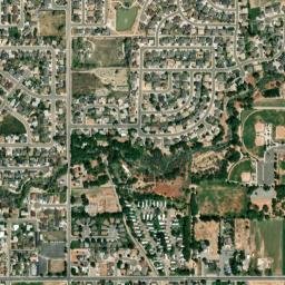 Purple Plum Street Fruita CO 81521 High Resolution Satellite Map