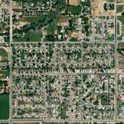 1101-1119 N Pine St Fruita CO Satellite Map