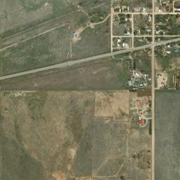 Matheson Colorado High Resolution Satellite Map