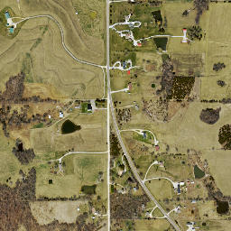22004-22014 Kansas 16, McLouth, KS High Resolution Satellite Map