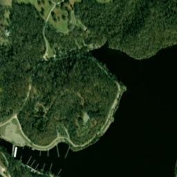 Wyandotte County Lake Park Road, Kansas City High Resolution Satellite Map