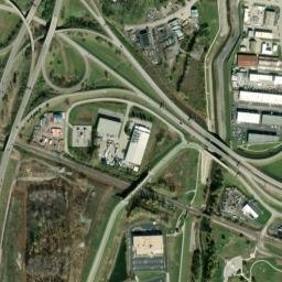 Old Highway 69, Riverside, MO 64150, USA High Resolution Satellite Map