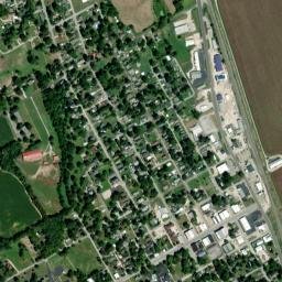 Elsberry map(satellite map)