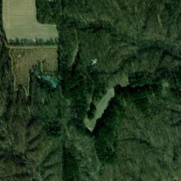 Satellite view of Ramsey Lake Golf Course