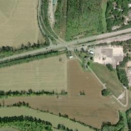 Valley Junction Ohio High Resolution Satellite Map