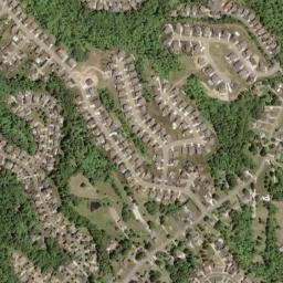 Miami Heights map(satellite map)