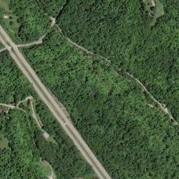 Mount Airy Center Ohio High Resolution Satellite Map