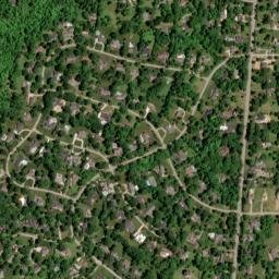 Al Bar Meadows Ohio High Resolution Satellite Map