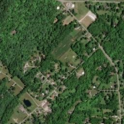 Williams Corners Ohio High Resolution Satellite Map