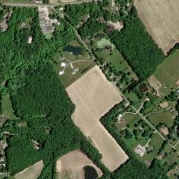 Ashdale Ohio High Resolution Satellite Map