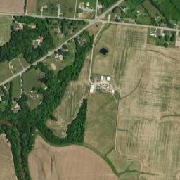 Vera Cruz Ohio High Resolution Satellite Map