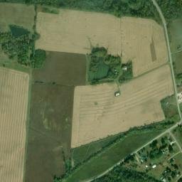 Carmel Ohio High Resolution Satellite Map