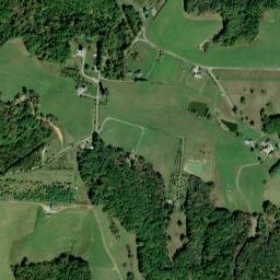 Pine Grove Ohio High Resolution Satellite Map