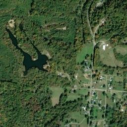 Pageville Ohio High Resolution Satellite Map