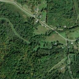 Snowville Ohio High Resolution Satellite Map