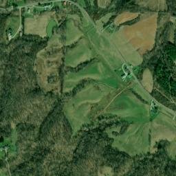 Alfred Ohio High Resolution Satellite Map