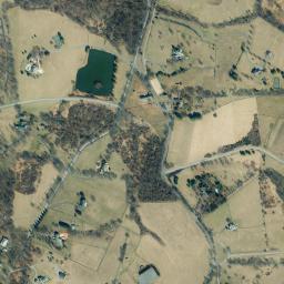 Satellite view of Rasberry Falls Golf Club