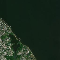 Riviera Beach map(satellite map)