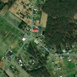 Hartly Delaware High Resolution Satellite Map