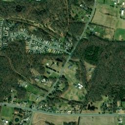 Davis Corner Delaware High Resolution Satellite Map