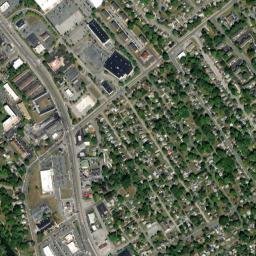 Edge Hill Delaware High Resolution Satellite Map