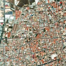 Tomelloso map(satellite map)