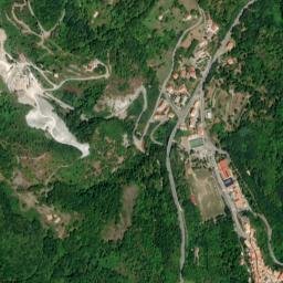 Malito map(satellite map)