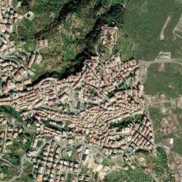 Cotronei map(satellite map)