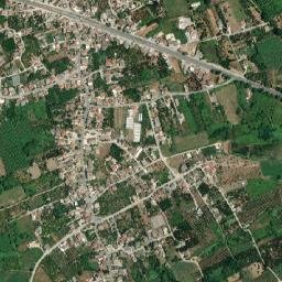 Chalkiádes map(satellite map)