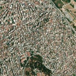 Árta map(satellite map)