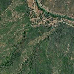 Hough Springs California High Resolution Satellite Map