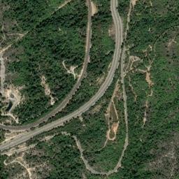 Secret Town California High Resolution Satellite Map