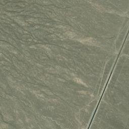 Highway 376, Round Mountain, NV 89045 High Resolution Satellite Map