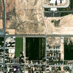 262 N Main St, Gunnison, UT 84634 High Resolution Satellite Map