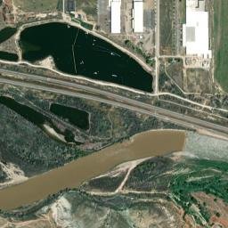 I-70 Fruita CO 81521 USA High Resolution Satellite Map